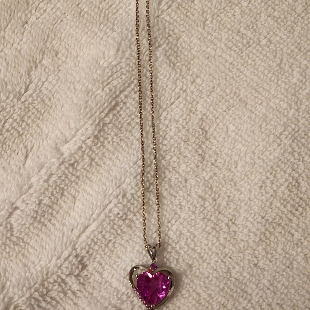 Necklace Pendant - Pink